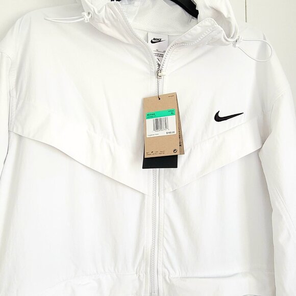 Nike Serena Williams 3 in 1 Convertible Trench - Picture 4 of 8